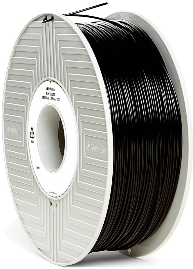 Verbatim ABS print 1.75mm 1kg, fekete Filament
