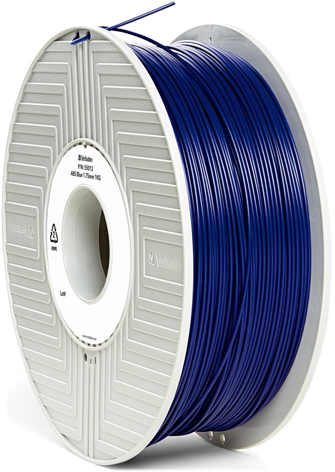Verbatim ABS 1,75mm 1kg blau Filament