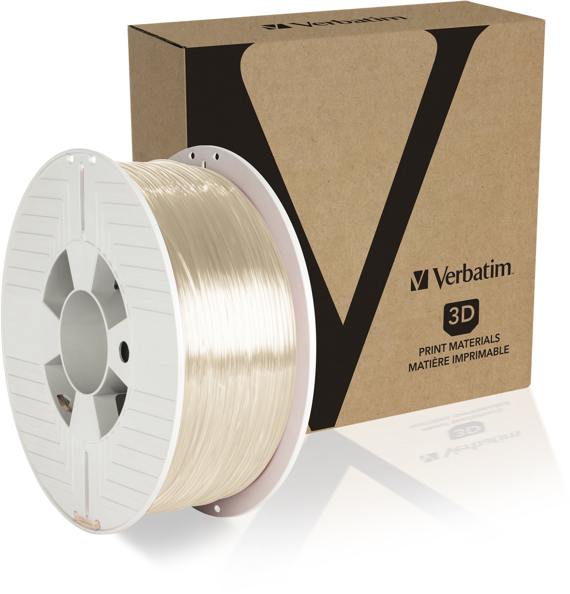 Verbatim PET-G 1,75mm 1kg transparent Filament