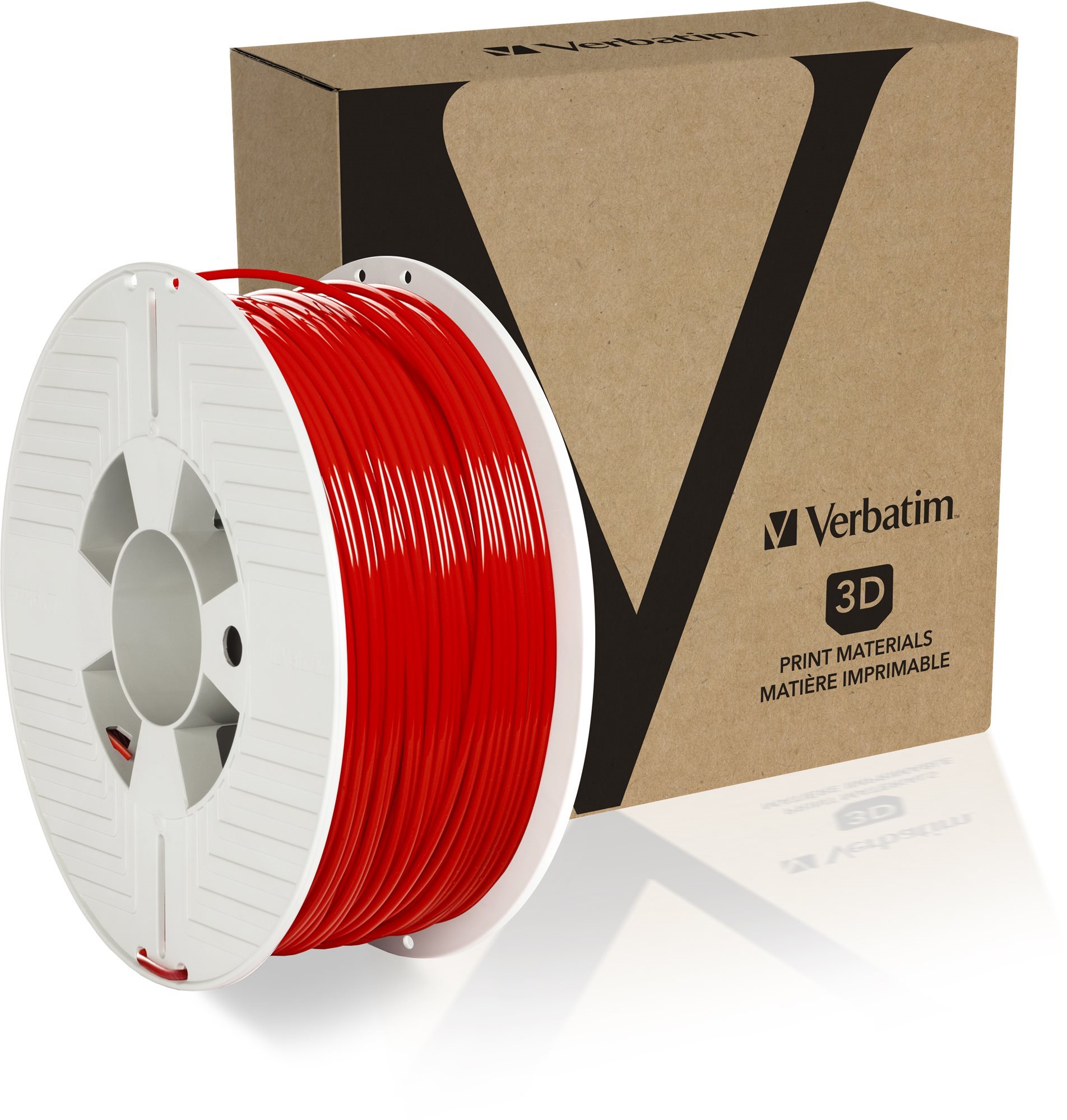 Verbatim PET-G 2.85mm 1kg, piros Filament