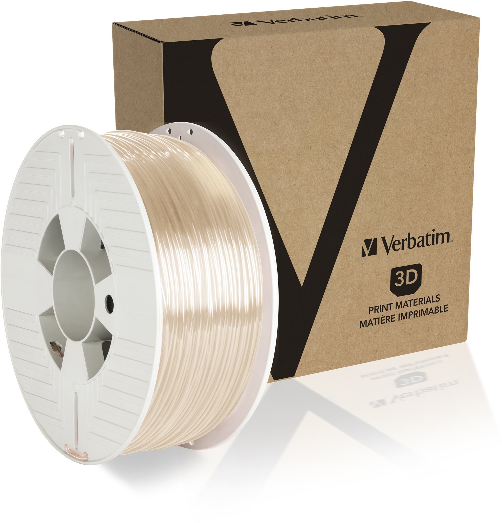 Verbatim PET-G 2.85mm 1kg, átlátszó Filament