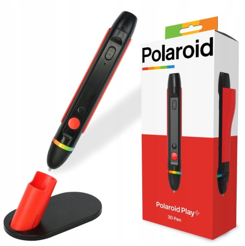 Polaroid 3D Pen Play+ Stylo 3D
