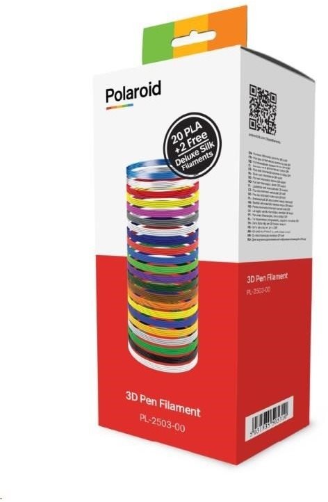 Recharges Polaroid pour stylo 3D Filament pour stylos 3D