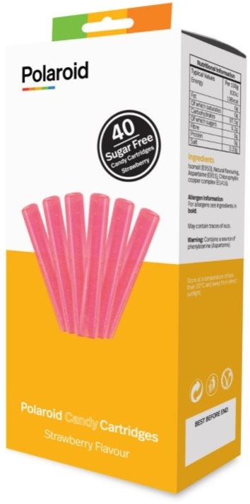 Recharges Polaroid pour stylo 3D CandyPlay strawberry Filament...