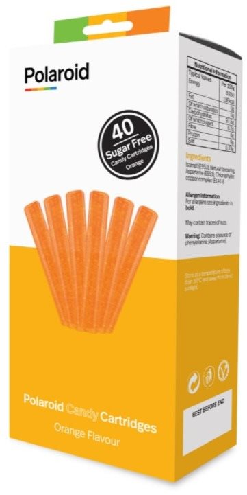 Recharges Polaroid pour stylo 3D CandyPlay orange Filament pour...