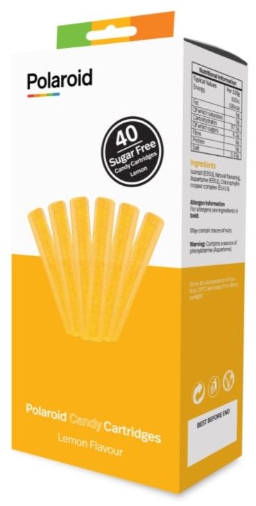 Recharges Polaroid pour stylo 3D CandyPlay citron Filament pour...