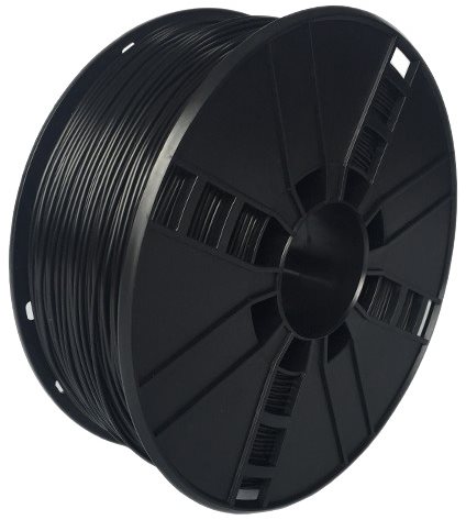 Gembird Filament flexibilná čierna Filament