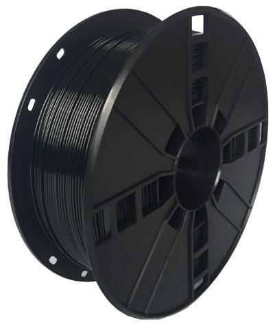 Gembird Filament PETG fekete Filament