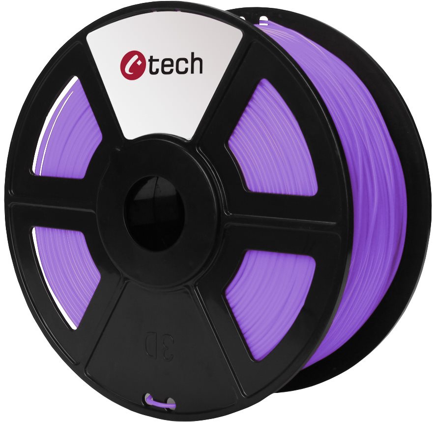 C-TECH Filament PLA violet Filament