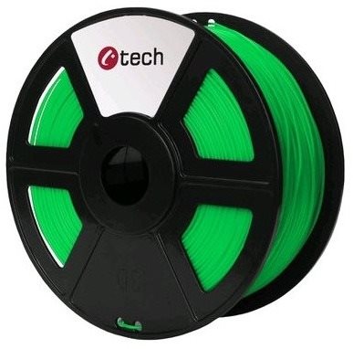 C-TECH Filament PLA vert fluorescent Filament
