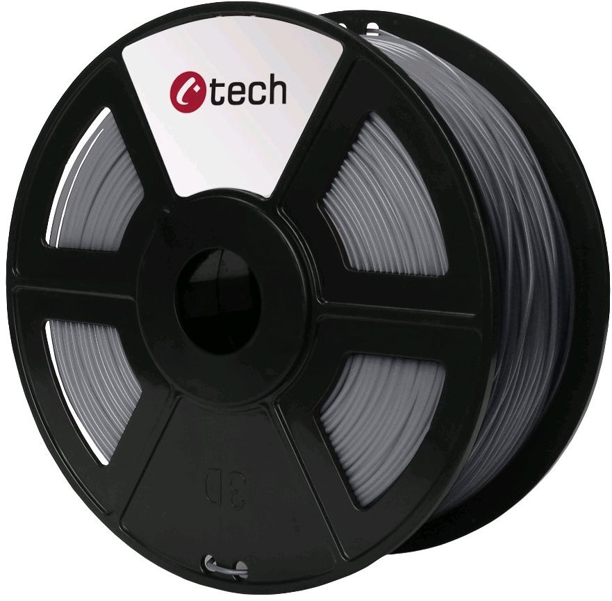C-TECH Filament PETG argent Filament