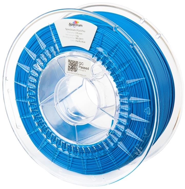 Filament Spectrum PLA Pro 1,75 mm Pacific Blue 1 Kg Filament