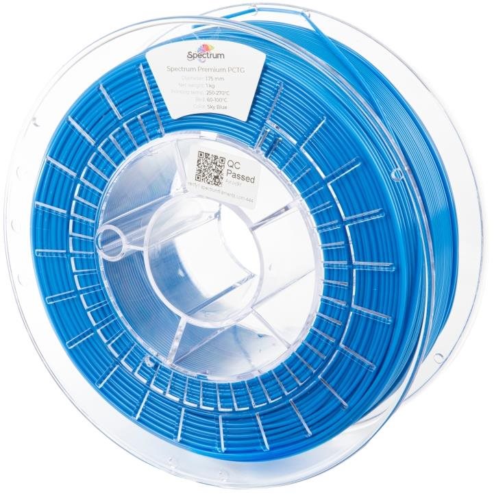 Spectrum Premium PCTG 1,75 mm, Sky Blue, 1 kg Filament
