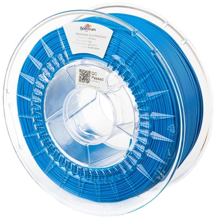 Spectrum 3D nyomtatószál, Premium PLA, 1,75 mm, Pacific Blue, 1 kg...