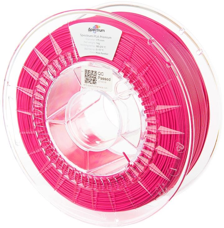 Spectrum 3D nyomtatószál, Premium PLA, 1,75 mm, Pink Panther, 1 kg...