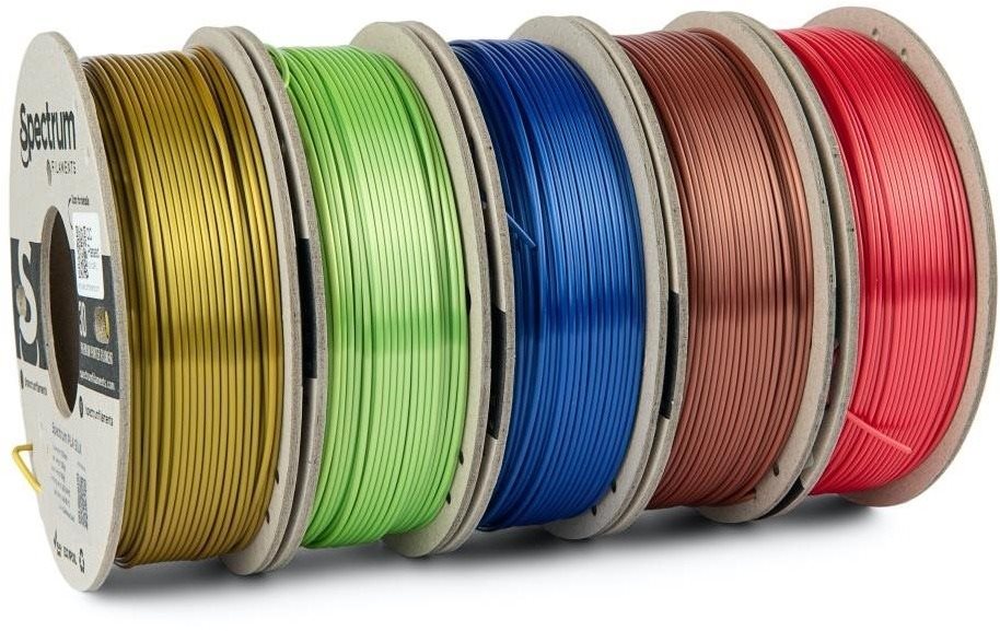 Filament Spectrum Silk PLA 1.75mm 5x 0.25kg Filament