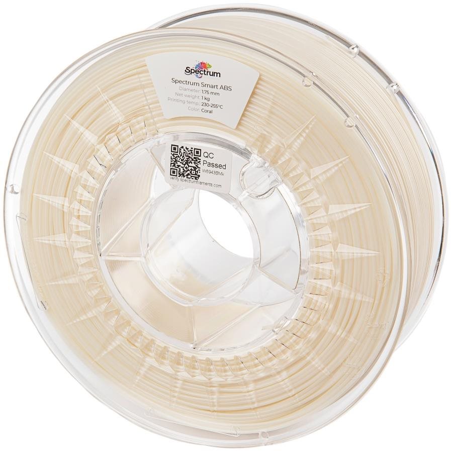 Filament Spectrum Smart ABS 1.75mm Coral 1Kg Filament