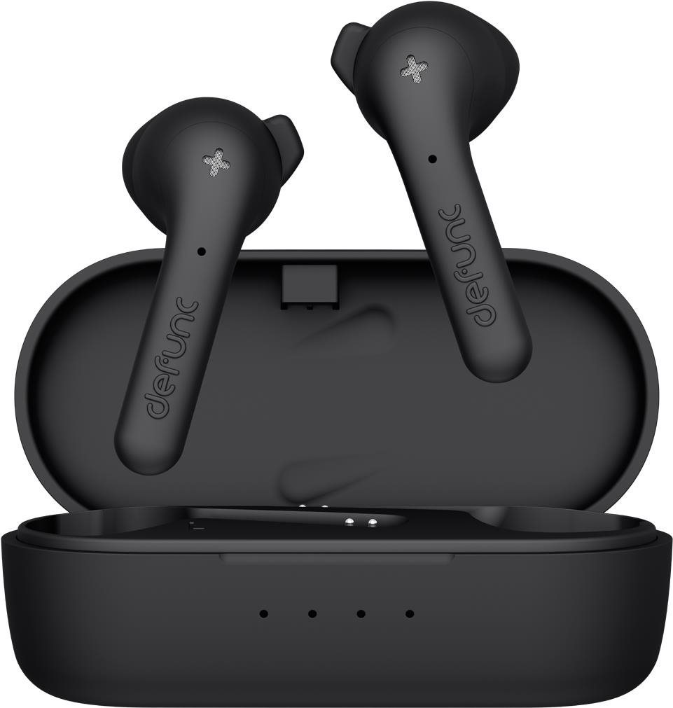 DeFunc TRUE Basic Black Wireless Headphones