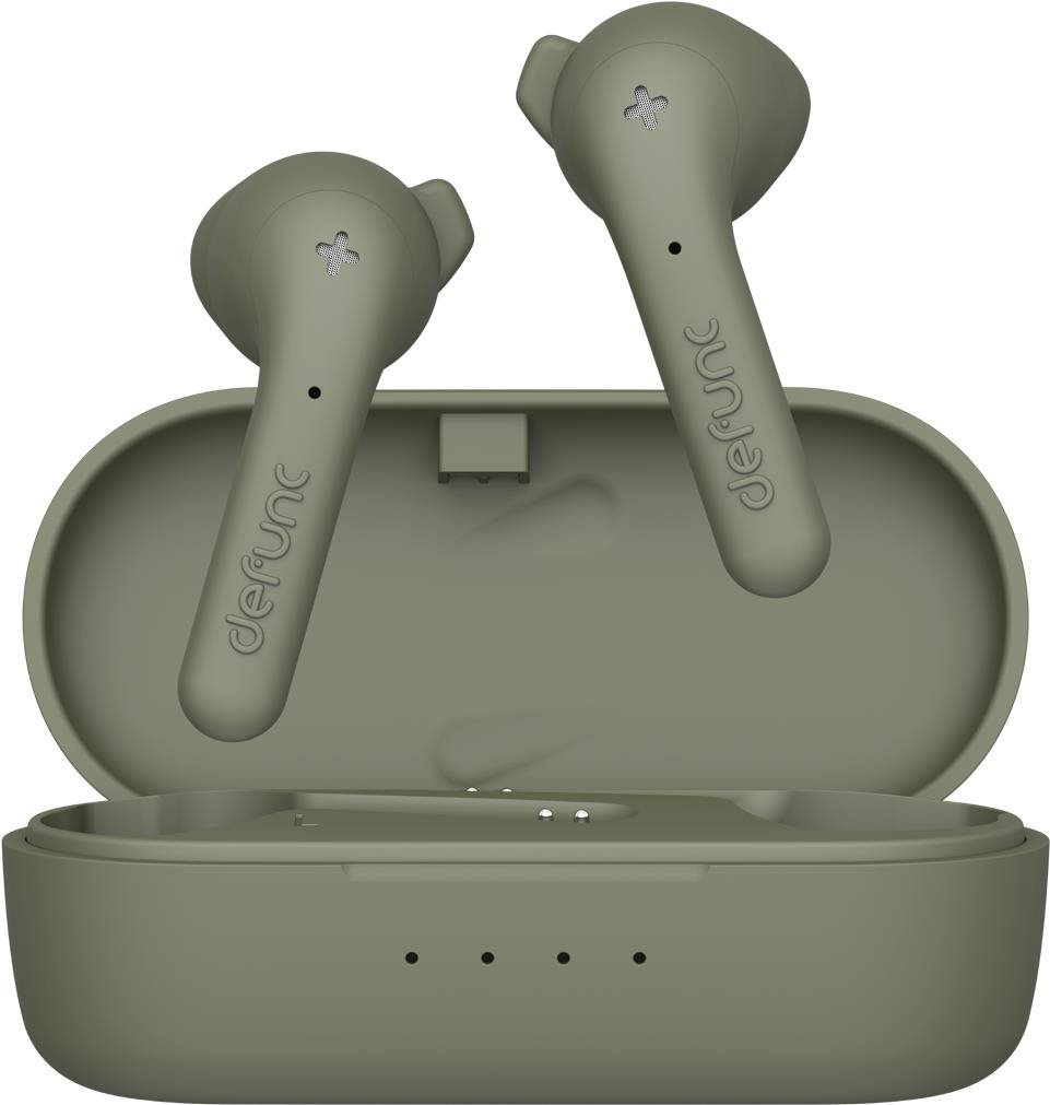 DeFunc TRUE Basic Green Wireless Headphones