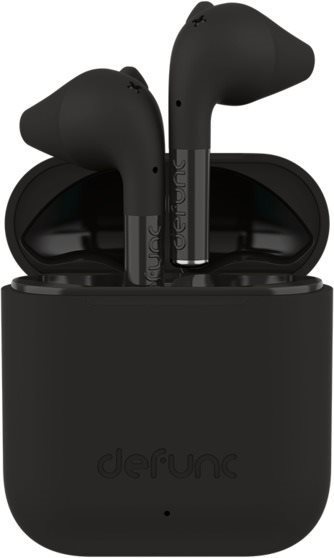DeFunc TRUE GO Slim Black Wireless Headphones