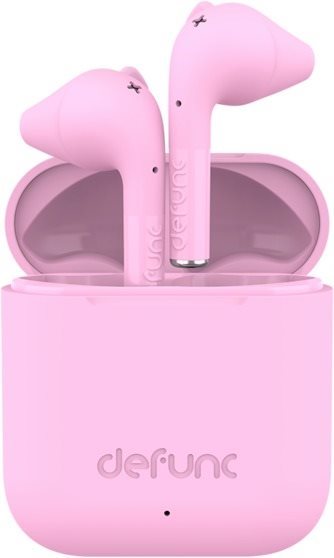 DeFunc TRUE GO Slim Pink Wireless Headphones