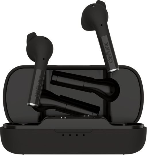 DeFunc TRUE Plus Black Wireless Headphones