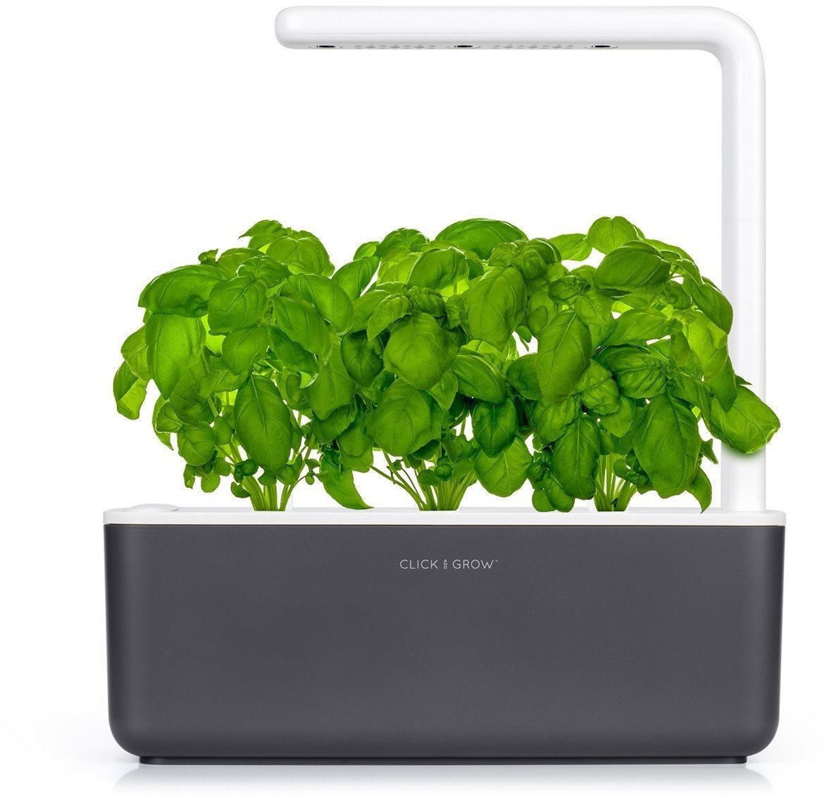 Click And Grow Smart Garden 3 sivý Inteligentný kvetináč