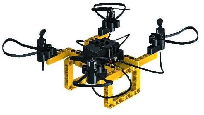 DF models SkyWatcher 5v1 DIY Block Drone – RTF Dron
