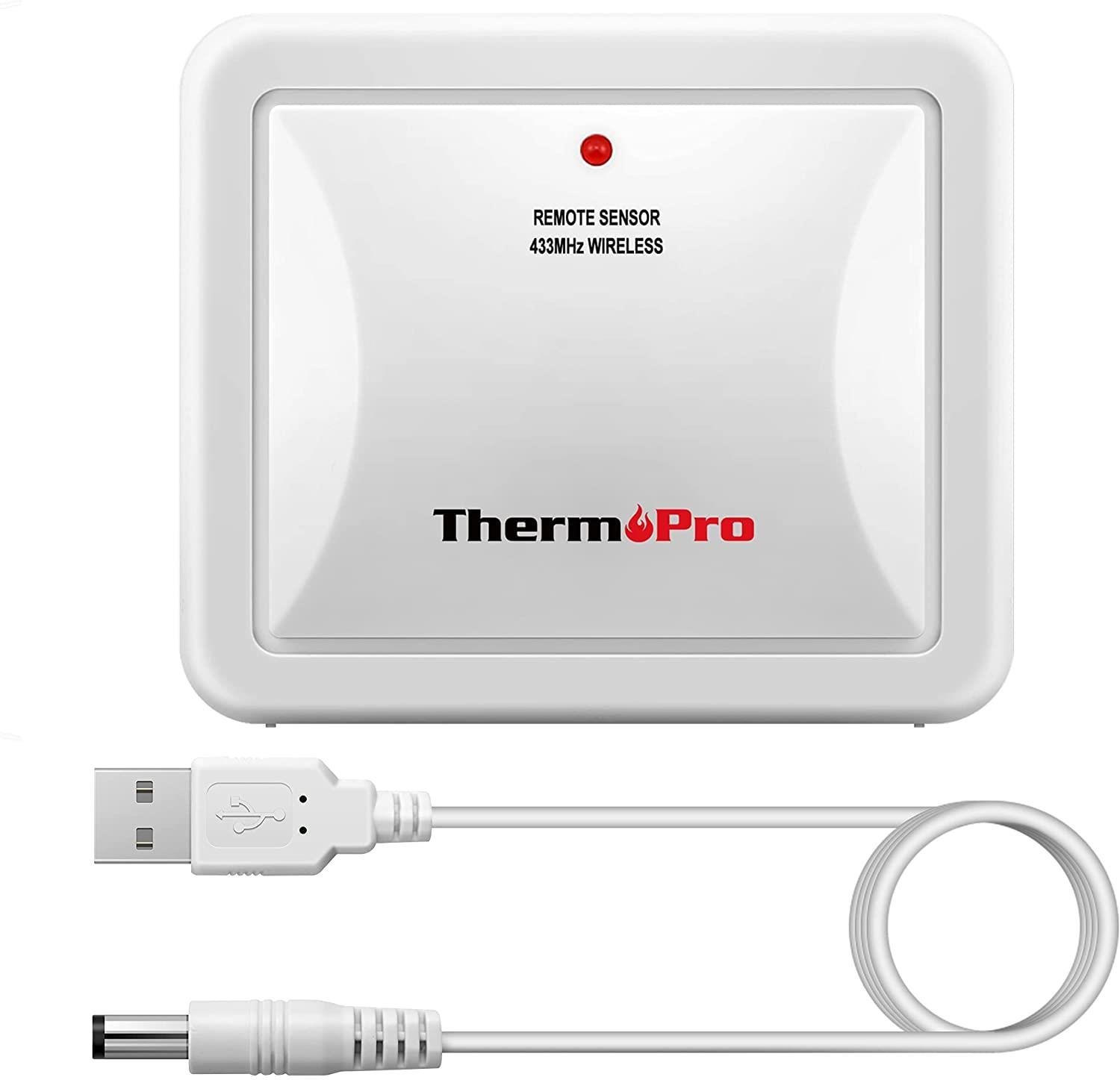 ThermoPro vonkajší senzor, nabíjací Senzor