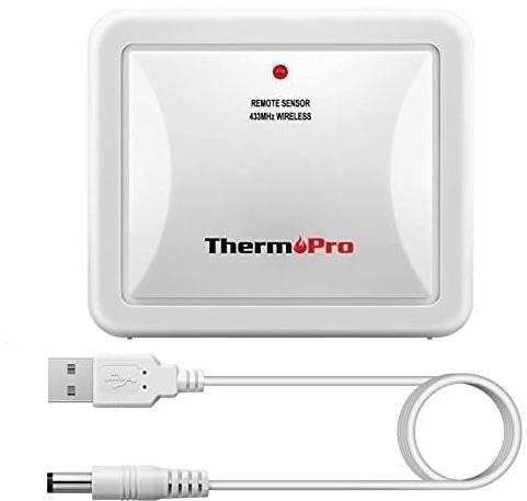 Thermopro venkovní čidlo pro meteostanici TP-68C, nabíjecí Senzor