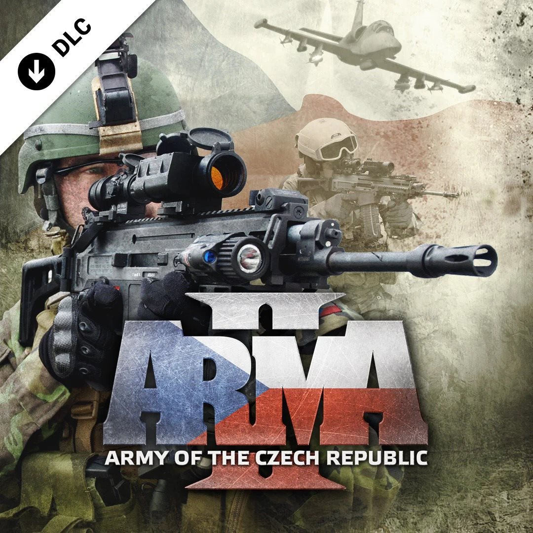 Arma 2: Army of the Czech Republic - PC Digital Videójáték kiegészítő