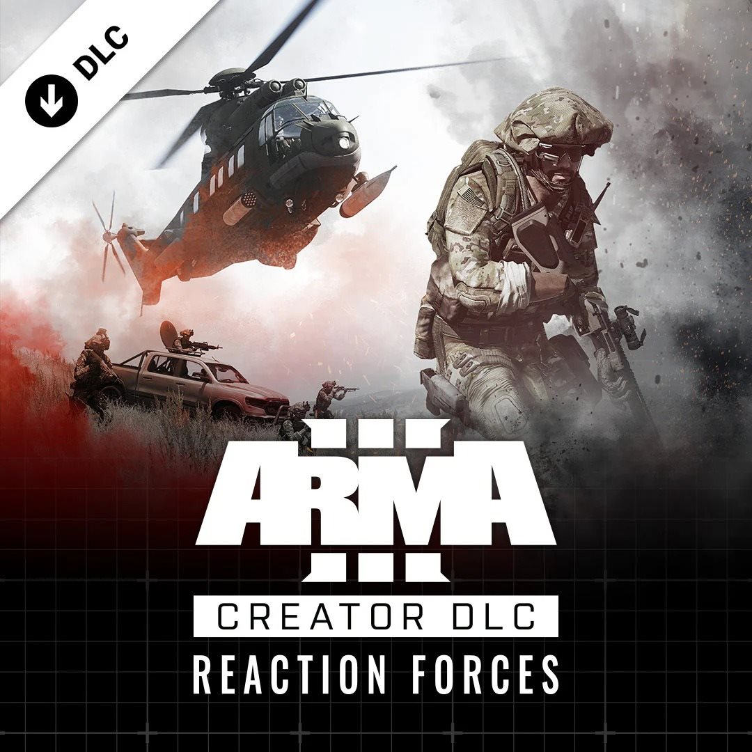 Arma 3 Creator DLC: Reaction Forces - PC Digital Videójáték...