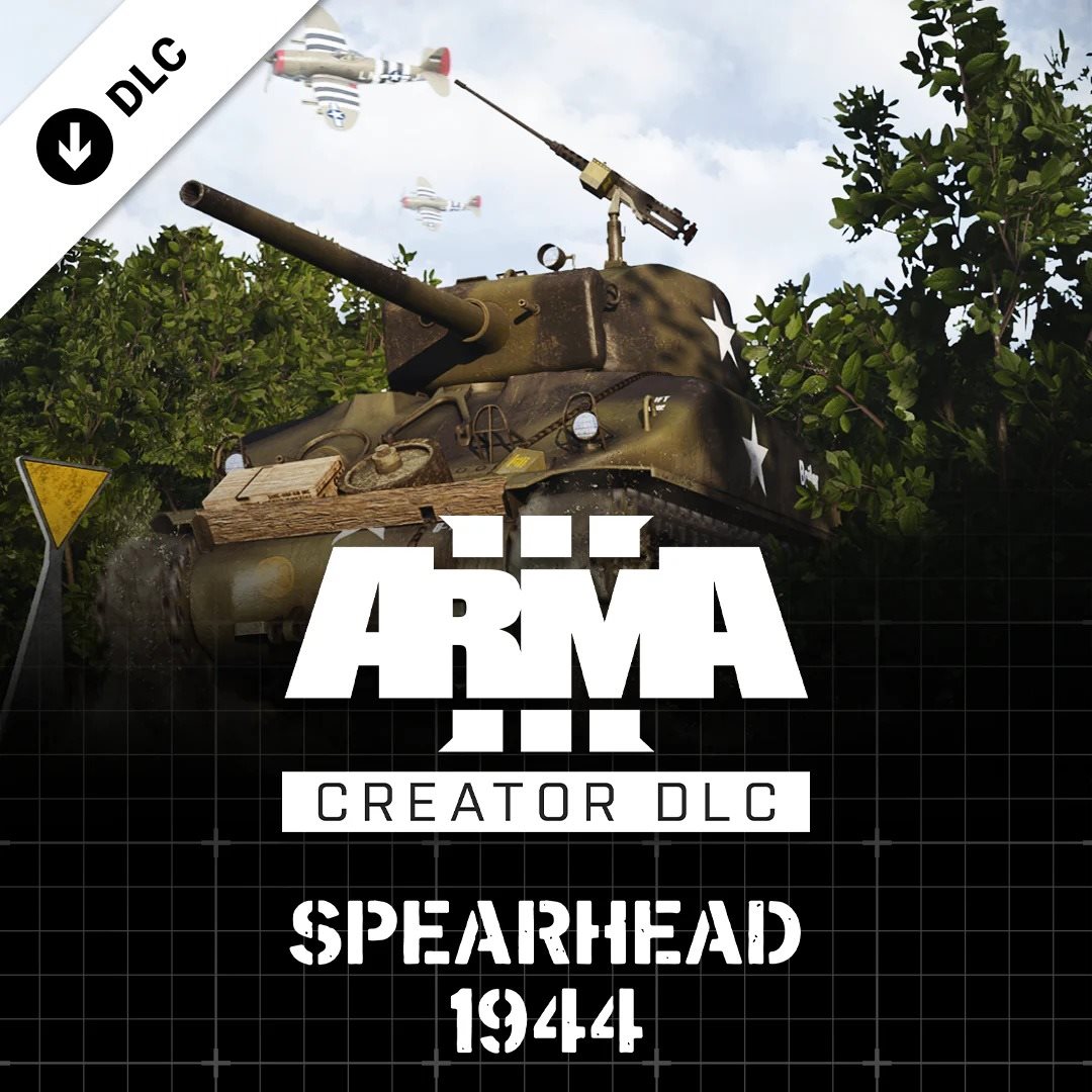 Arma 3 Creator DLC: Spearhead 1944 - PC Digital Videójáték kiegészítő