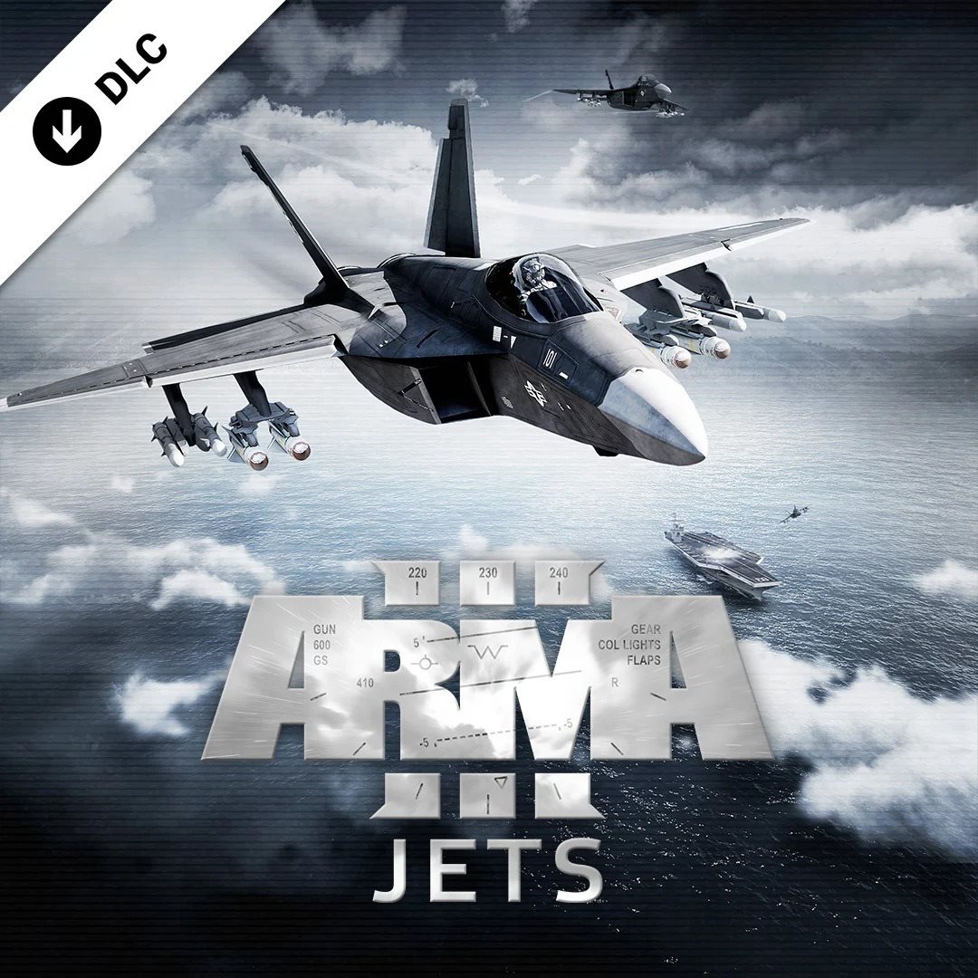 Arma 3: Jets - PC Digital Videójáték kiegészítő