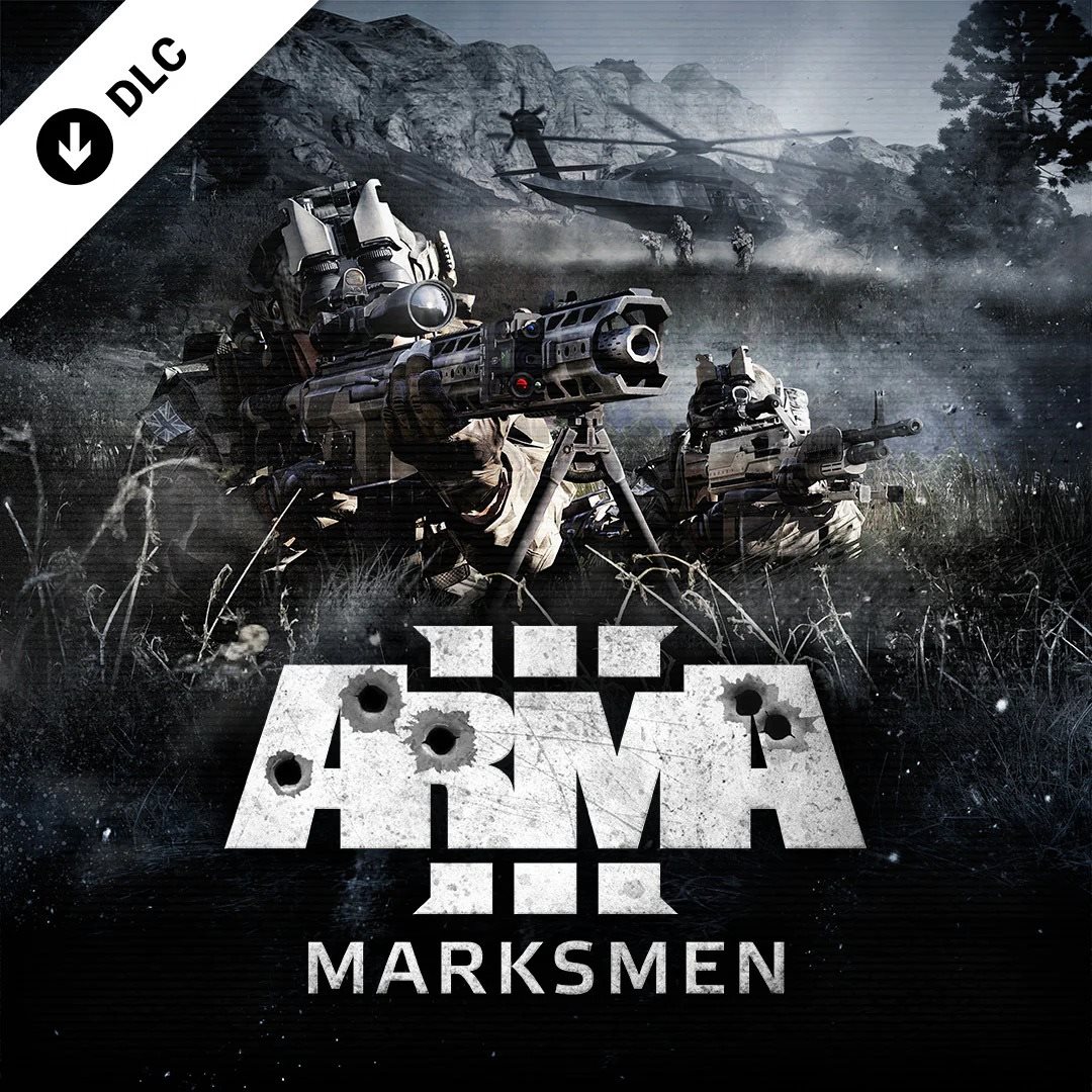 Arma 3: Marksmen - PC Digital Videójáték kiegészítő