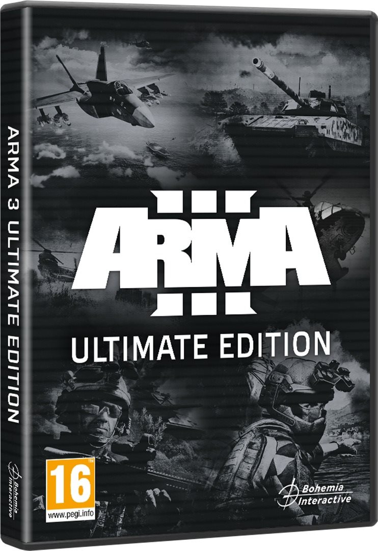 Arma 3: Ultimate Edition - PC Digital PC játék