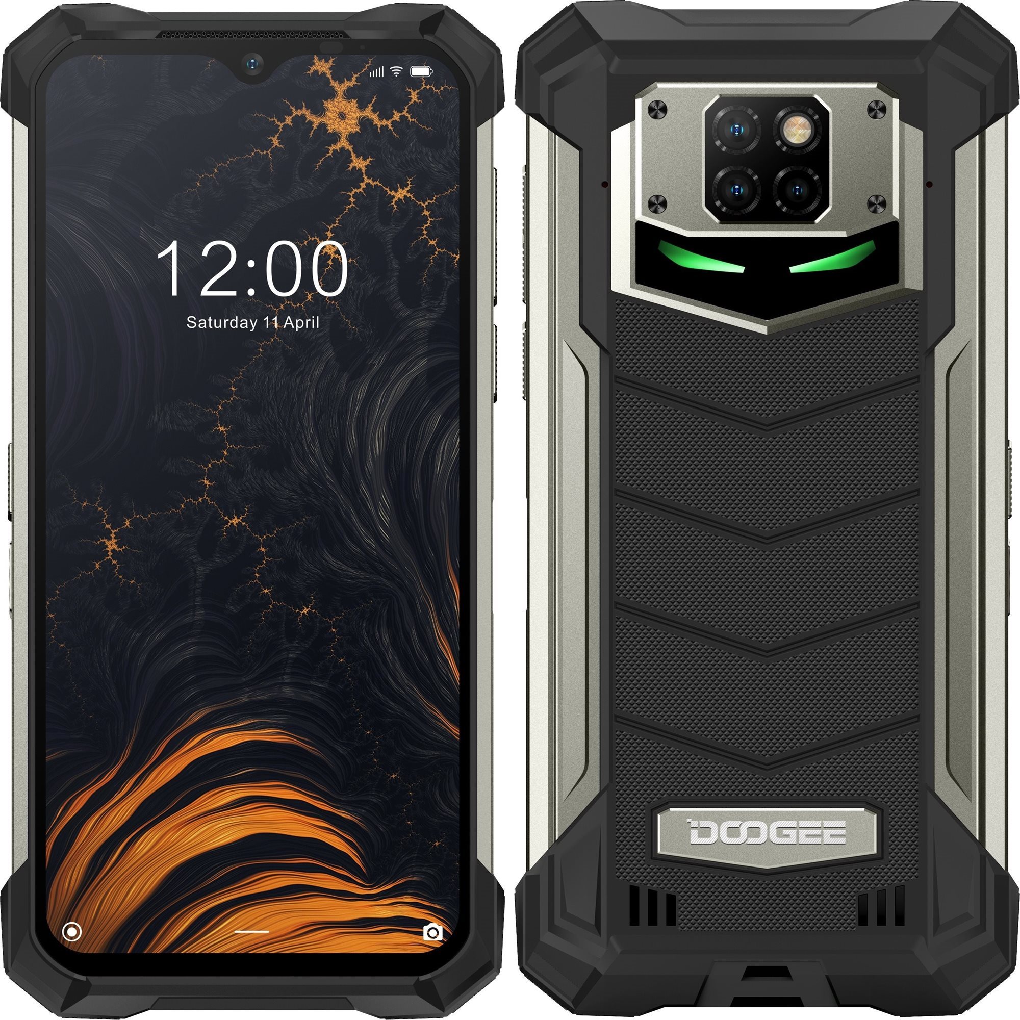 Doogee S88 PRO Dual SIM Black Mobile Phone