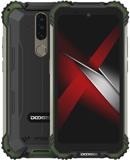 Doogee S58 PRO Dual SIM vert Téléphone portable