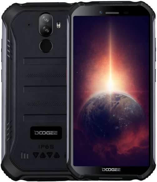 Doogee S40 PRO DualSIM Black Mobile Phone