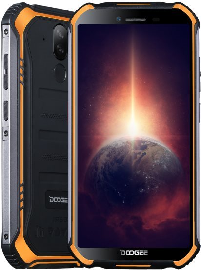Doogee S40 PRO DualSIM Orange Mobile Phone