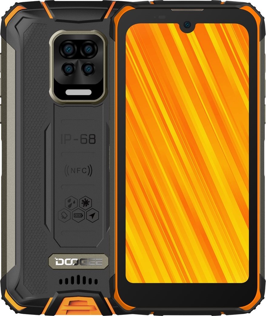 Doogee S59 PRO DualSIM Orange Mobile Phone