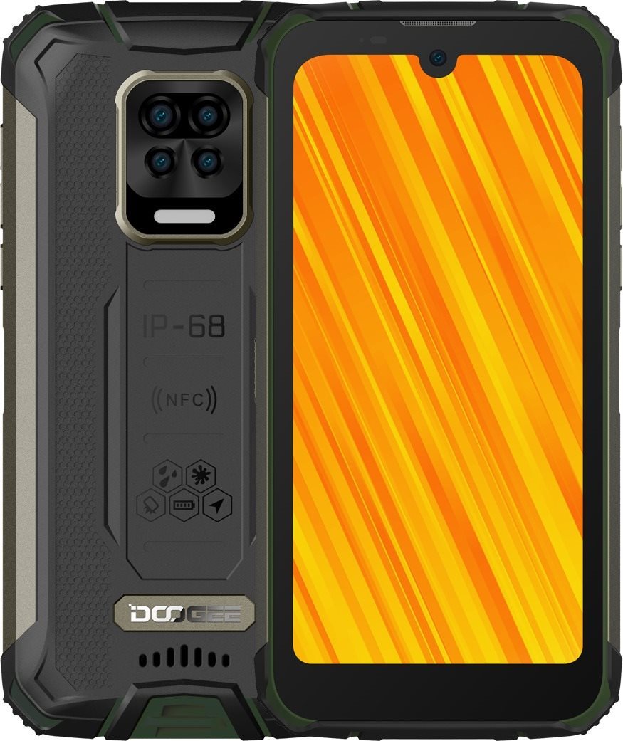 Doogee S59 PRO DualSIM Green Mobile Phone