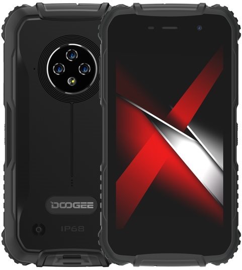 Doogee S35 DualSIM Black Mobile Phone