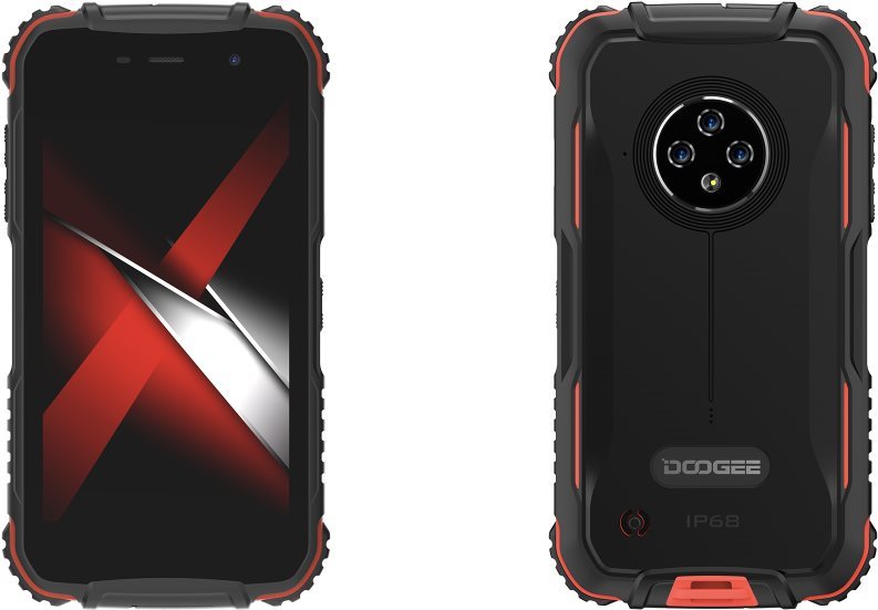 Doogee S35 DualSIM Red Mobile Phone