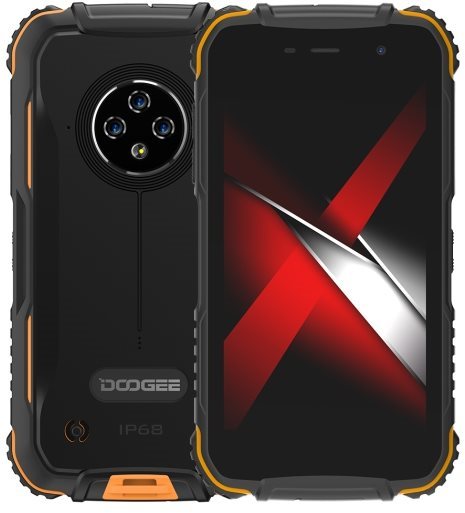 Doogee S35 DualSIM Orange Mobile Phone