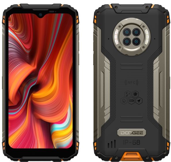 Doogee S96 PRO DualSIM Orange Mobile Phone