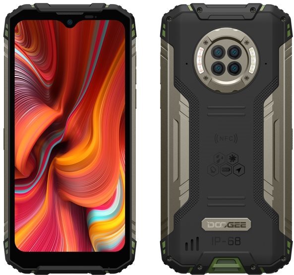 Doogee S96 PRO DualSIM Green Mobile Phone