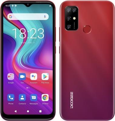 Doogee X96 PRO 64GB Red Mobile Phone