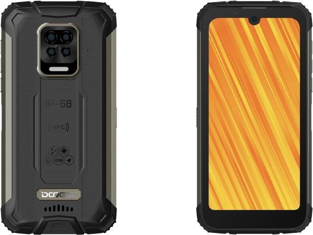 Doogee S59 DualSIM 64GB Black Mobile Phone