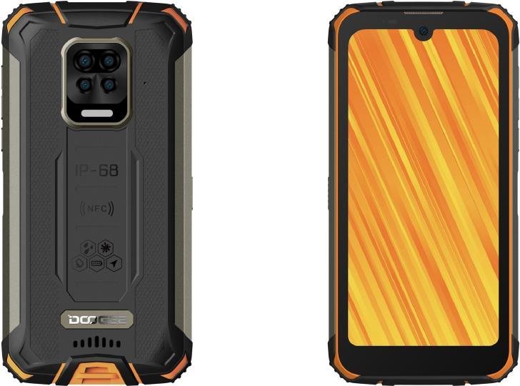 Doogee S59 DualSIM 64GB Orange Mobile Phone
